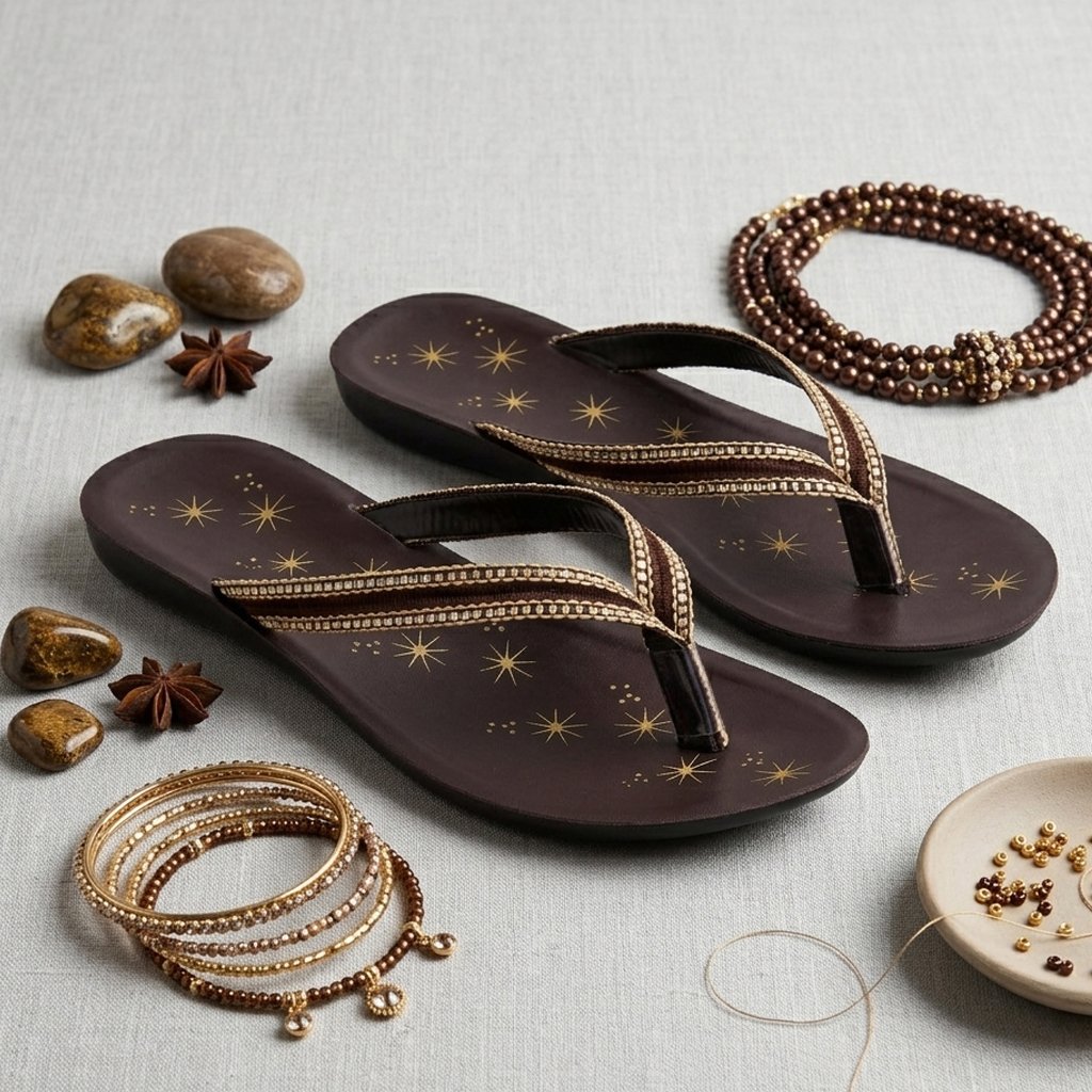 PENNEN Plush Mule Slipper