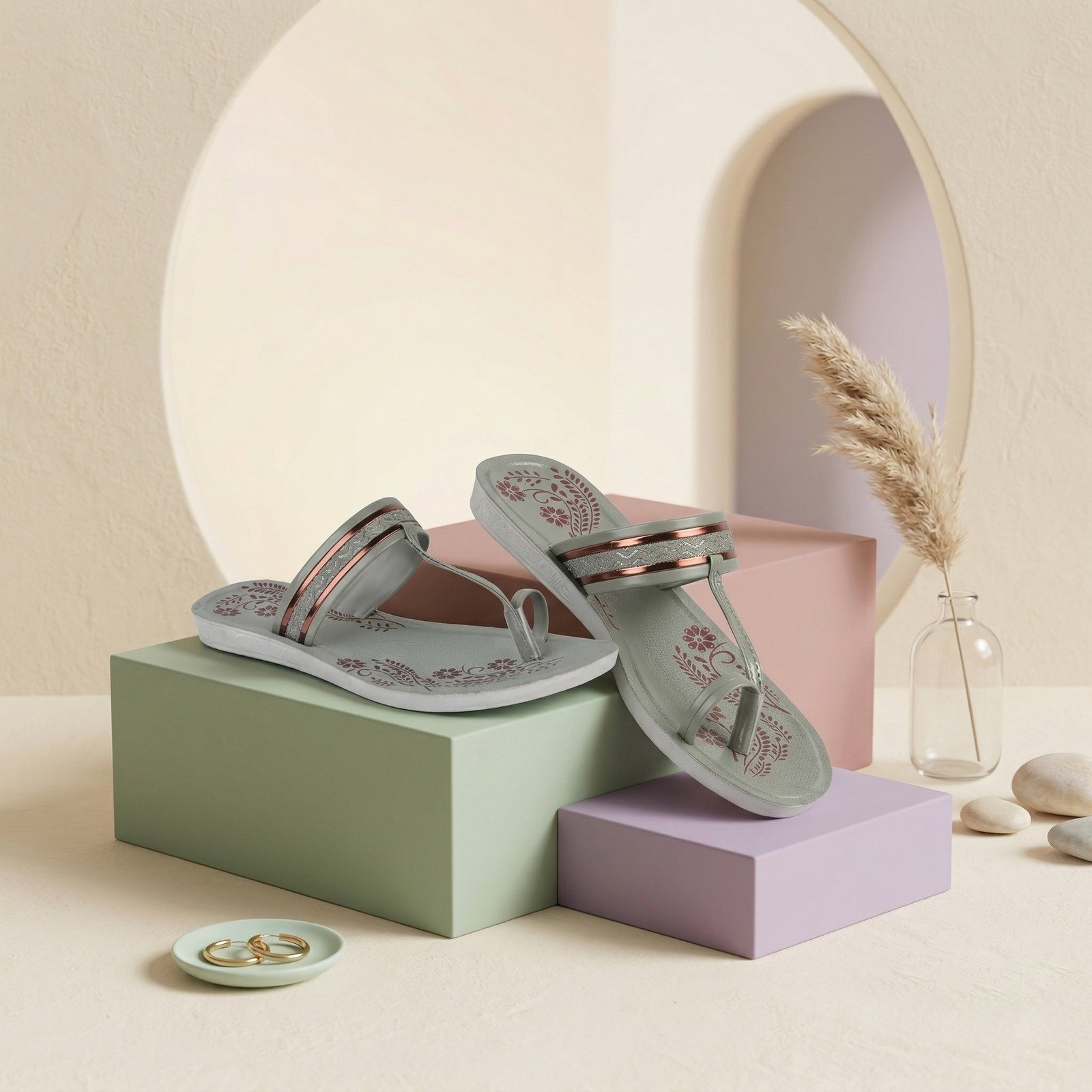 PENNEN Plush Comfort Slide