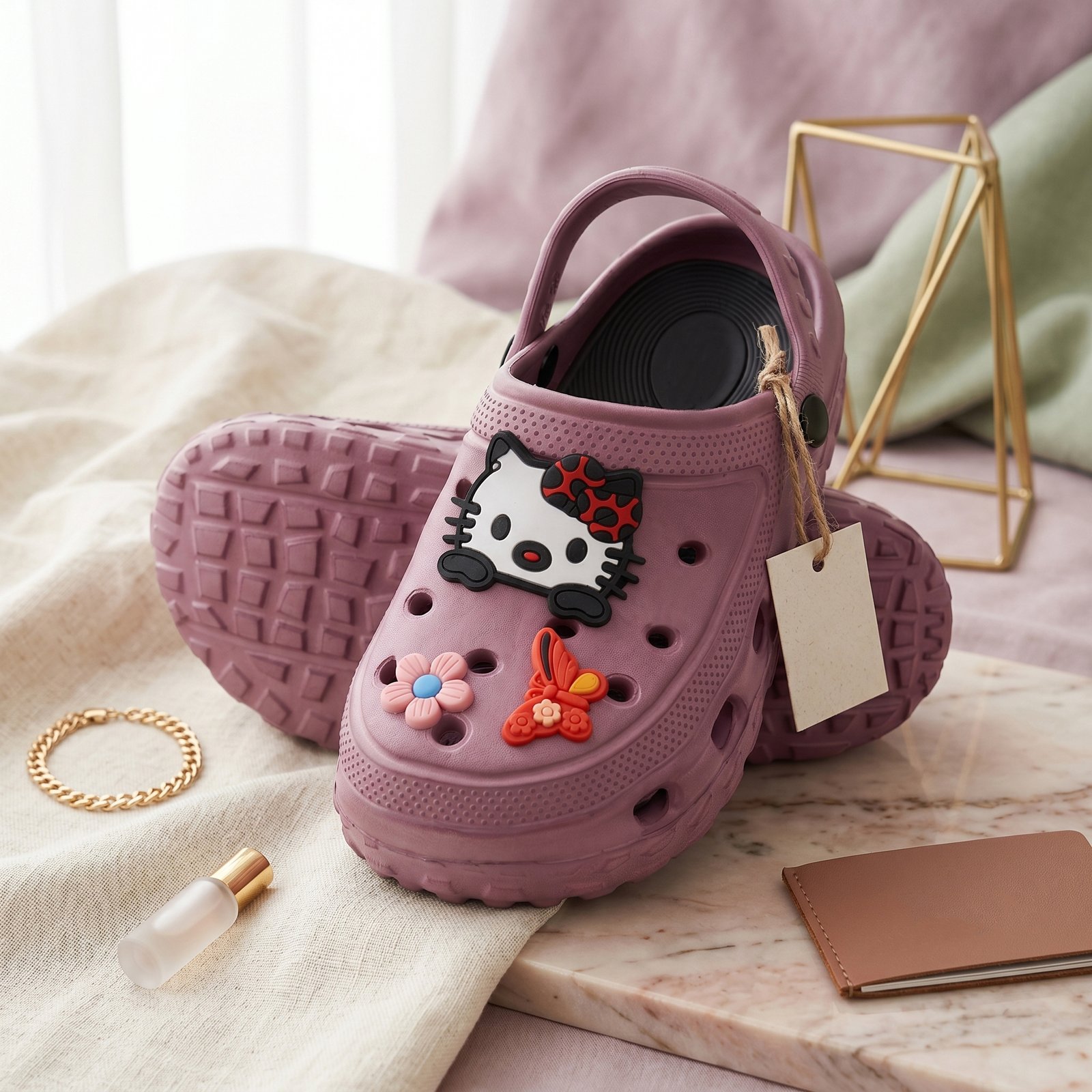 PENNEN Cloud Mule Slipper alternate angle