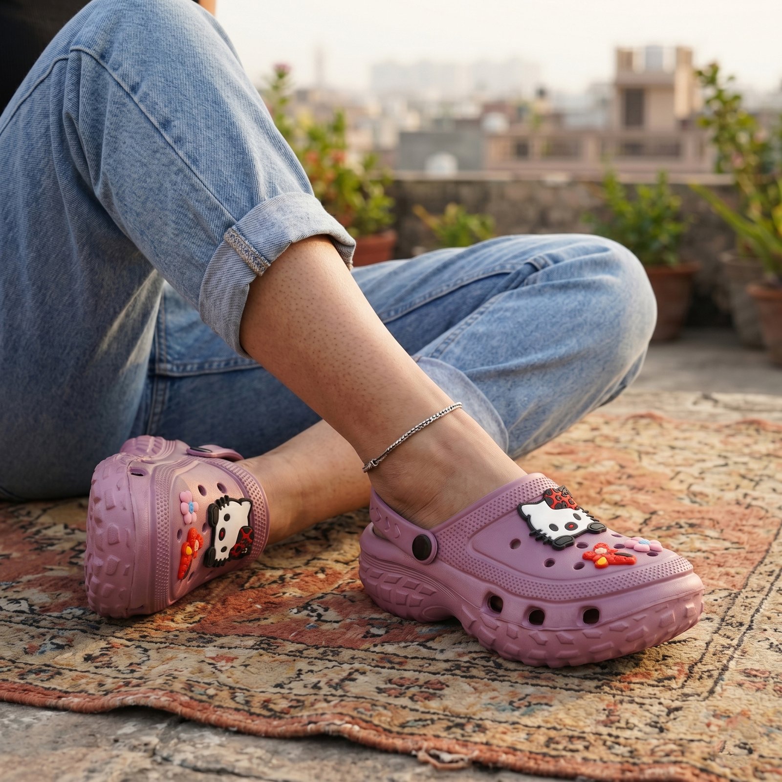 PENNEN Cloud Mule Slipper