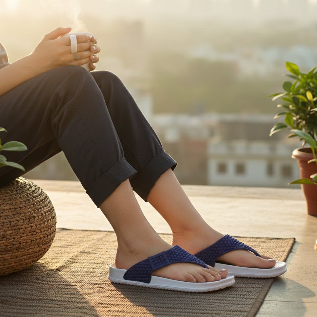 PENNEN Rosy Mule Slipper