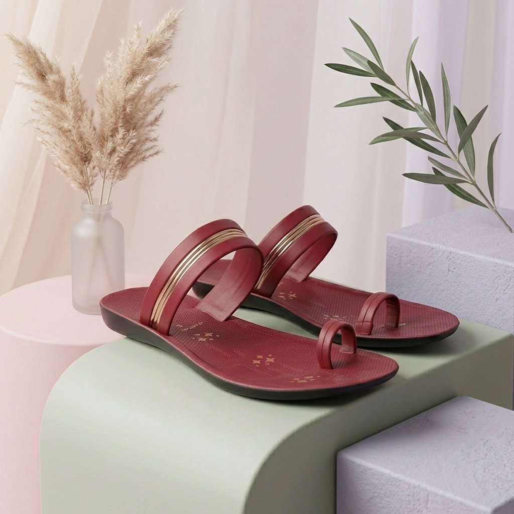 PENNEN Pearl Mule Slipper