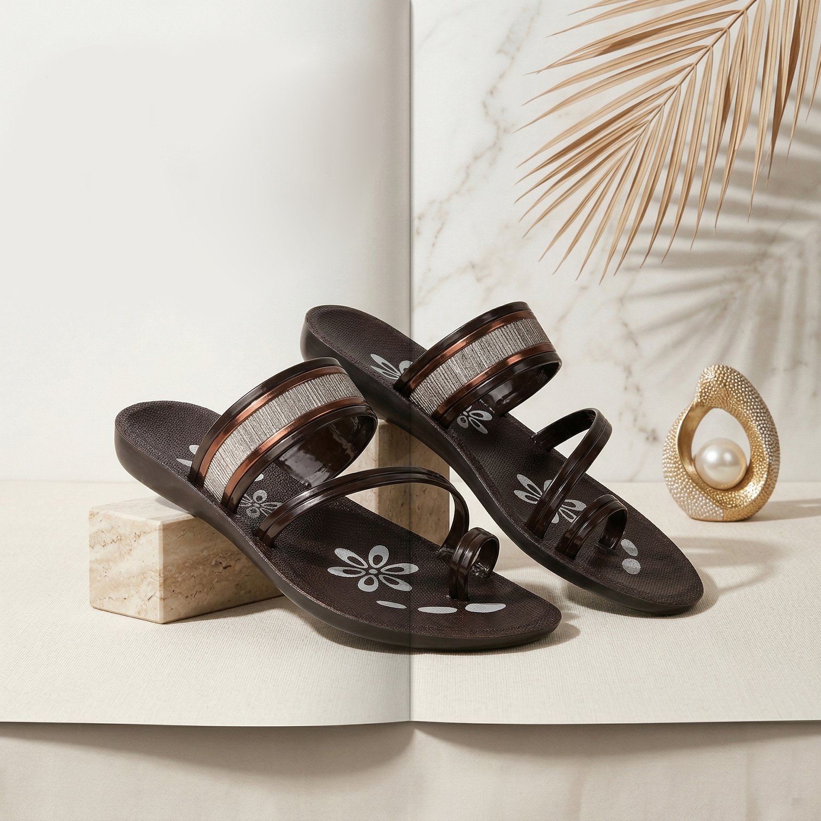 PENNEN Bloom Slip Mule