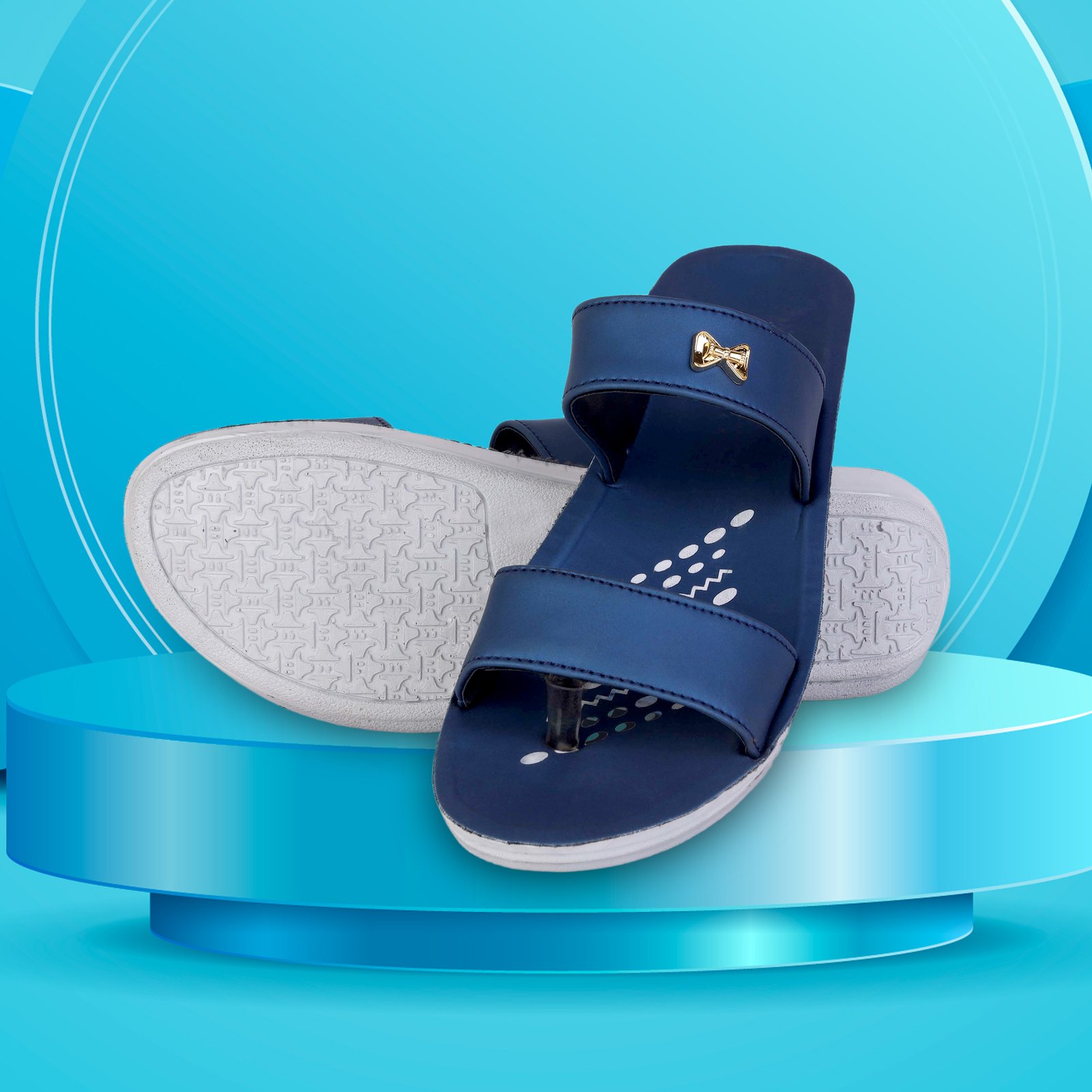 PENNEN Bloom Mule Slipper alternate angle