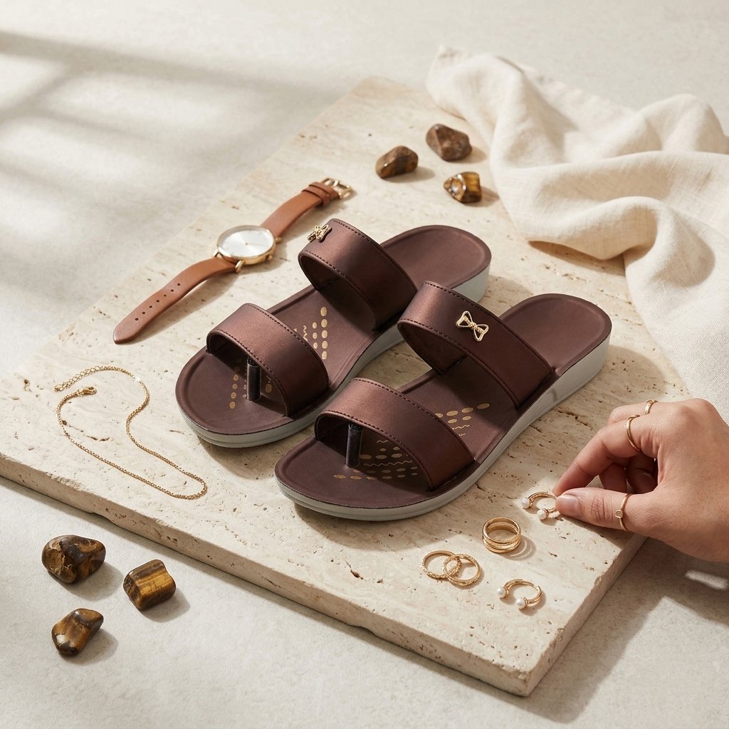 PENNEN Breeze Mule Slipper alternate angle